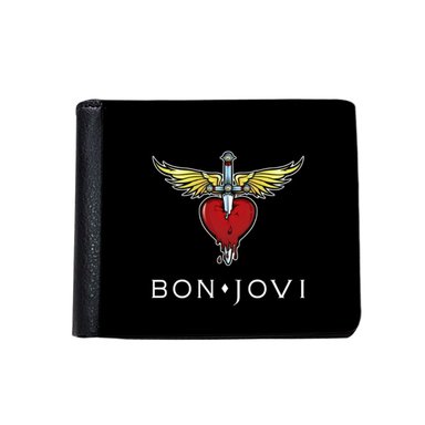 BILLETERA NEGRO HOMBRE BON JOVI 01