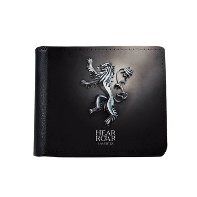 BILLETERA NEGRO HOMBRE JUEGO TRONOS GAME OF THRONES 11