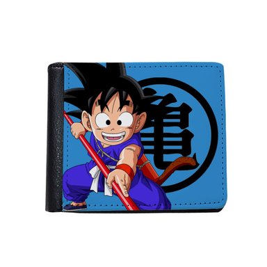 BILLETERA NEGRO HOMBRE DRAGON BALL 15