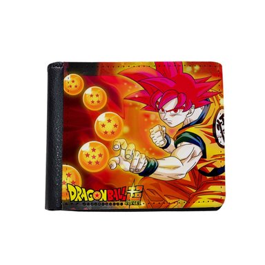 BILLETERA NEGRO HOMBRE DRAGON BALL 13