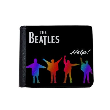 BILLETERA NEGRO HOMBRE BEATLES 06