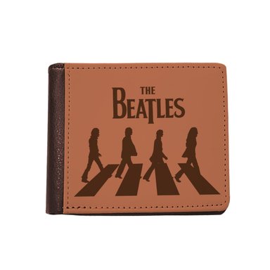 BILLETERA NEGRO HOMBRE BEATLES 10