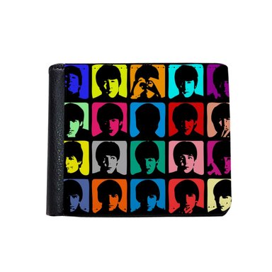 BILLETERA NEGRO HOMBRE BEATLES 01