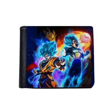 BILLETERA NEGRO HOMBRE DRAGON BALL 14