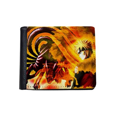 BILLETERA NEGRO HOMBRE NARUTO 15