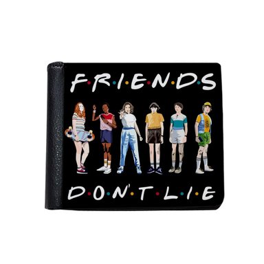 BILLETERA NEGRO HOMBRE STRANGER THINGS 16