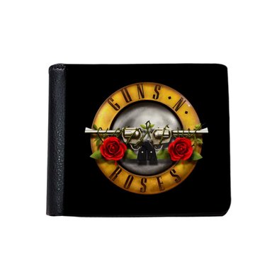 BILLETERA NEGRO HOMBRE GUNS N ROSES 01