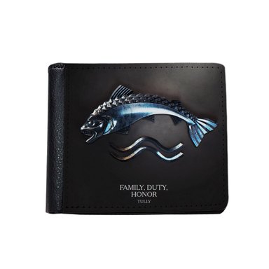BILLETERA NEGRO HOMBRE JUEGO TRONOS GAME OF THRONES 15