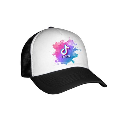 GORRA TIK TOK 05 BLANCO NIÑO