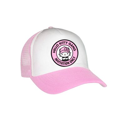 GORRA HELLO KITTY 02 BLANCO NIÑO