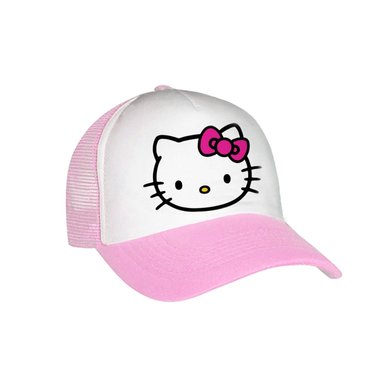GORRA HELLO KITTY 03 BLANCO NIÑO