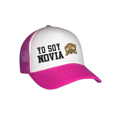 GORRA FRASES ENAMORADOS 09 BLANCO ADULTO