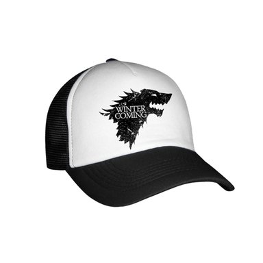 GORRA GAME OF THRONES 01 BLANCO NIÑO