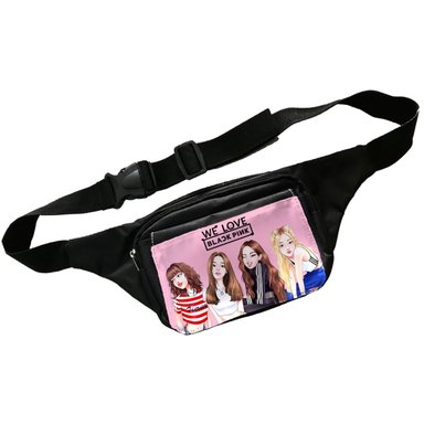 CANGURO BLACK PINK 2 BLANCO