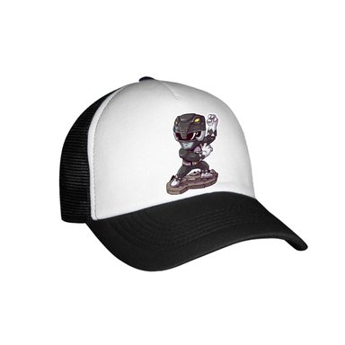 GORRA POWER RANGER 07 BLANCO ADULTO