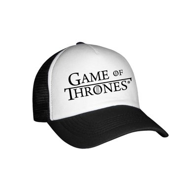 GORRA GAME OF THRONES 01 BLANCO ADULTO