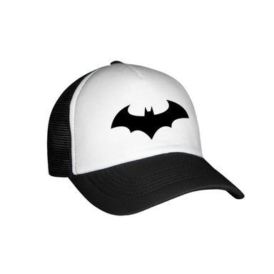 GORRA BATMAN 02 BLANCO NIÑO