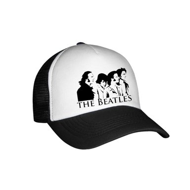 GORRA THE BEATLES 04 BLANCO ADULTO