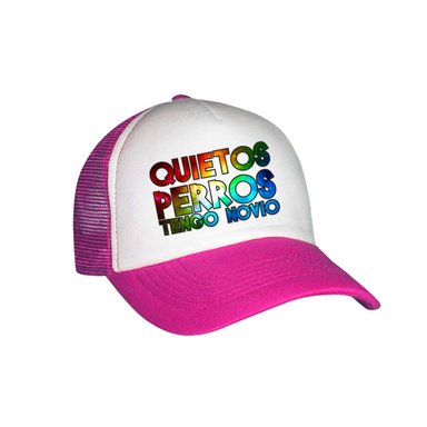 GORRA FRASES ENAMORADOS 12 BLANCO ADULTO