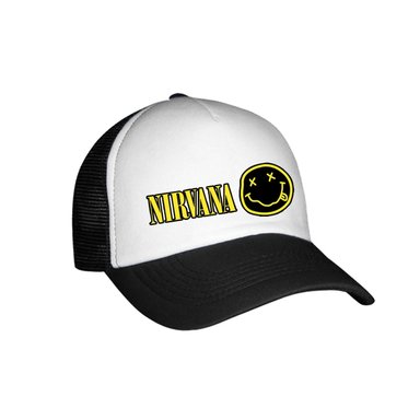 GORRA NIRVANA 02 BLANCO ADULTO