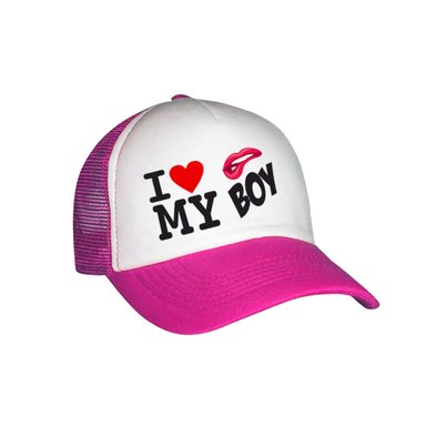 GORRA FRASES ENAMORADOS 11 BLANCO ADULTO