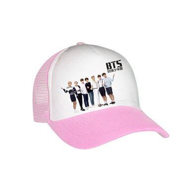 GORRA BTS 06 BLANCO NIÑO