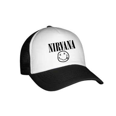 GORRA NIRVANA 03 BLANCO ADULTO