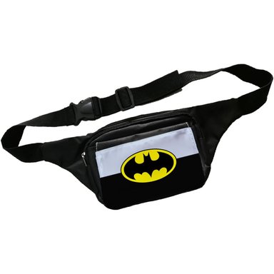 CANGURO BATMAN 1 BLANCO