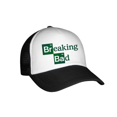 GORRA BREAKING BAD 04 BLANCO ADULTO