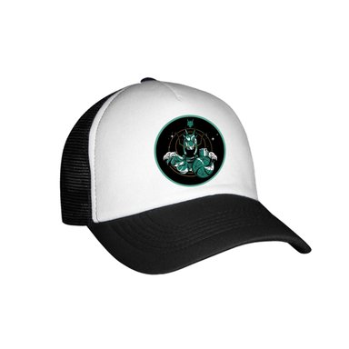 GORRA CABALLERO DEL ZODIACO 03 BLANCO ADULTO