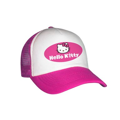 GORRA HELLO KITTY 06 BLANCO ADULTO