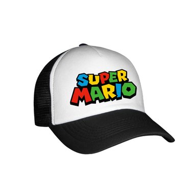 GORRA SUPER MARIO BROS 03 BLANCO ADULTO
