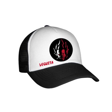 GORRA DRAGON BALL GOKU 02 BLANCO ADULTO