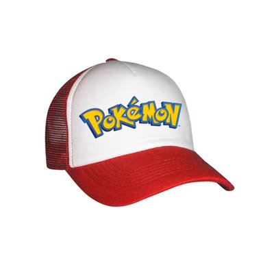 GORRA POKEMON 02 BLANCO NIÑO