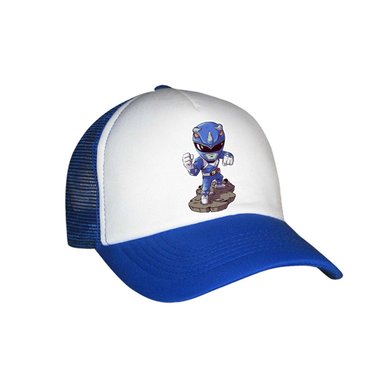 GORRA POWER RANGER 05 BLANCO ADULTO