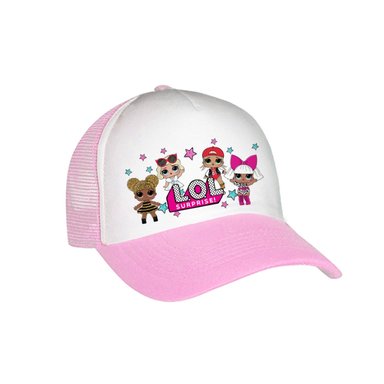 GORRA LOL SURPRICE 02 BLANCO NIÑO