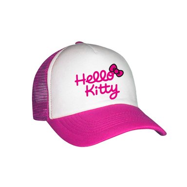GORRA HELLO KITTY 07 BLANCO ADULTO