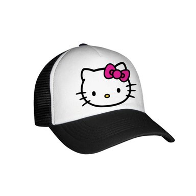 GORRA HELLO KITTY 06 BLANCO NIÑO