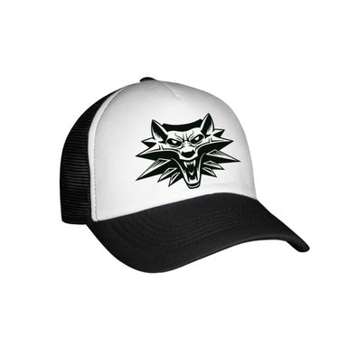 GORRA THE WITCHER 02 BLANCO ADULTO