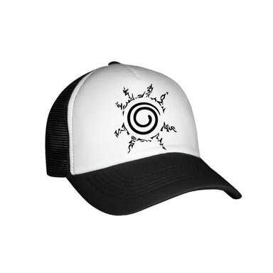 GORRA NARUTO 10 BLANCO ADULTO
