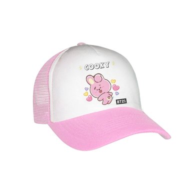 GORRA BTS 03 BLANCO NIÑO