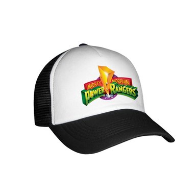 GORRA POWER RANGER 01 BLANCO ADULTO