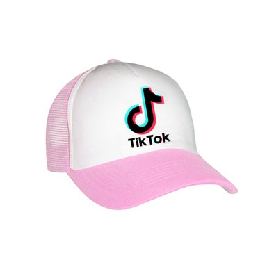 GORRA TIK TOK 03 BLANCO NIÑO