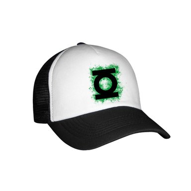 GORRA LINTERNA VERDE 02 BLANCO NIÑO