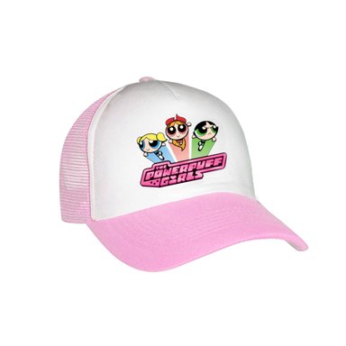 GORRA CHICAS SUPERPODEROSAS 04 BLANCO NIÑO