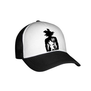 GORRA DRAGON BALL GOKU 16 BLANCO ADULTO