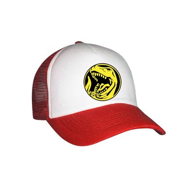 GORRA POWER RANGER 04 BLANCO NIÑO