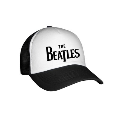 GORRA THE BEATLES 01 BLANCO ADULTO