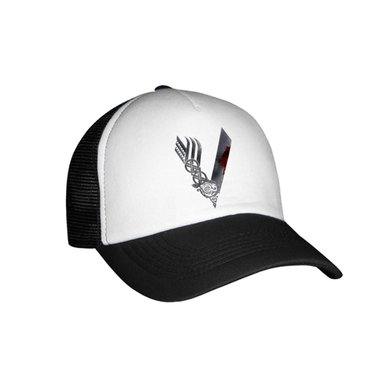 GORRA VIKINGOS 01 BLANCO ADULTO