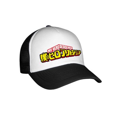 GORRA MY HERO ACADEMY 02 BLANCO NIÑO